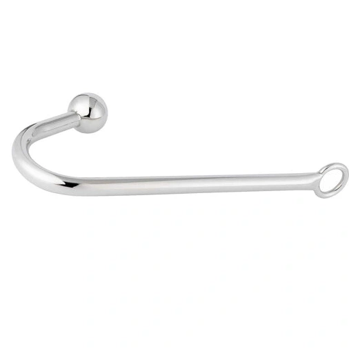AllNight Hook Smooth Anal Metal Sex Toy 3294 0719